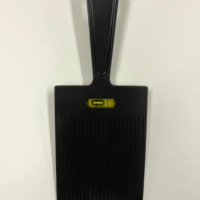 Flat Top Leveller Barbering Comb Black