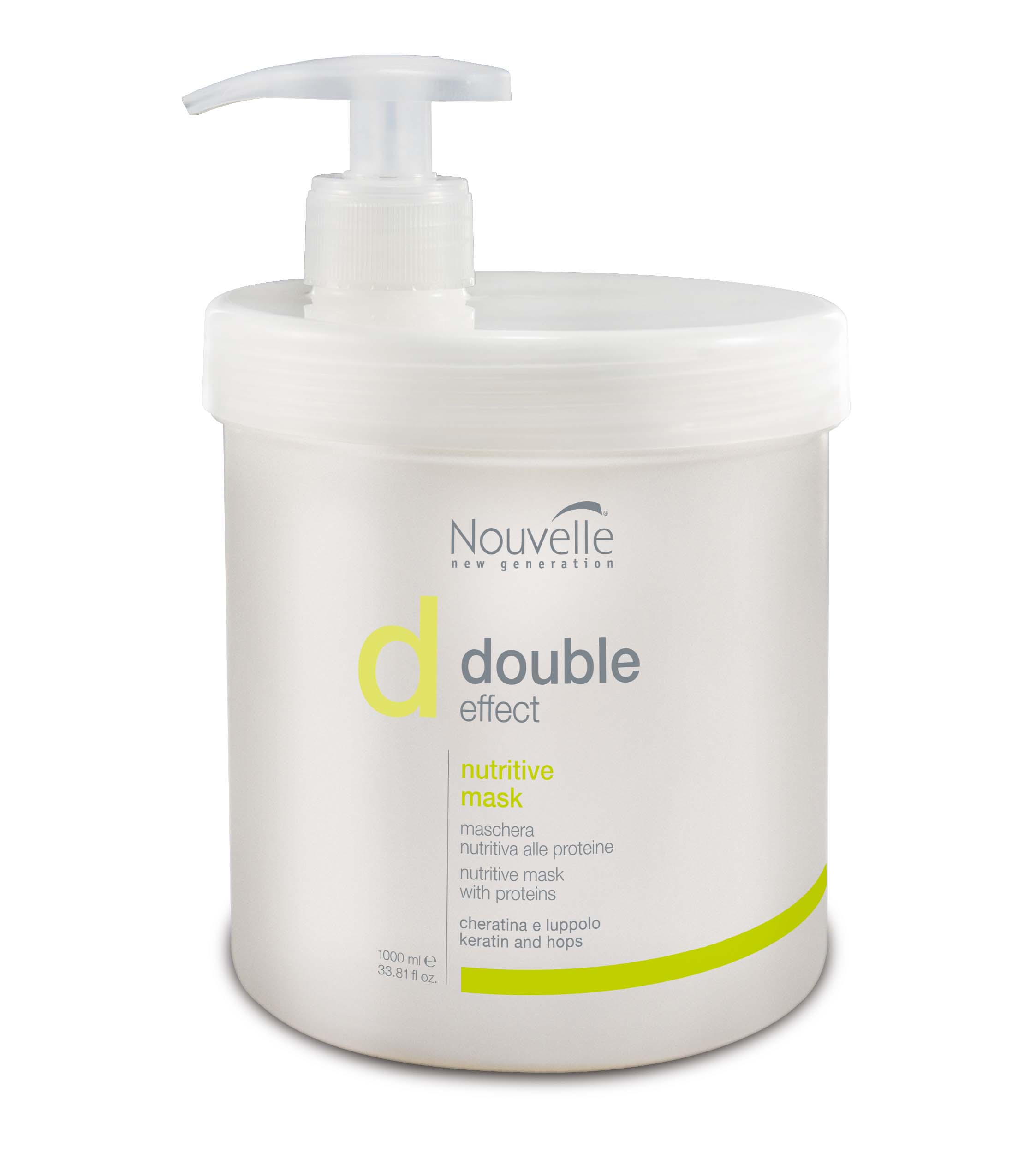 Double effect. Маска nouvelle Double Effect. Nouvelle Double Effect Nutritive. Маска для волос с кератином 1000 мл. Нувель маска для волос.