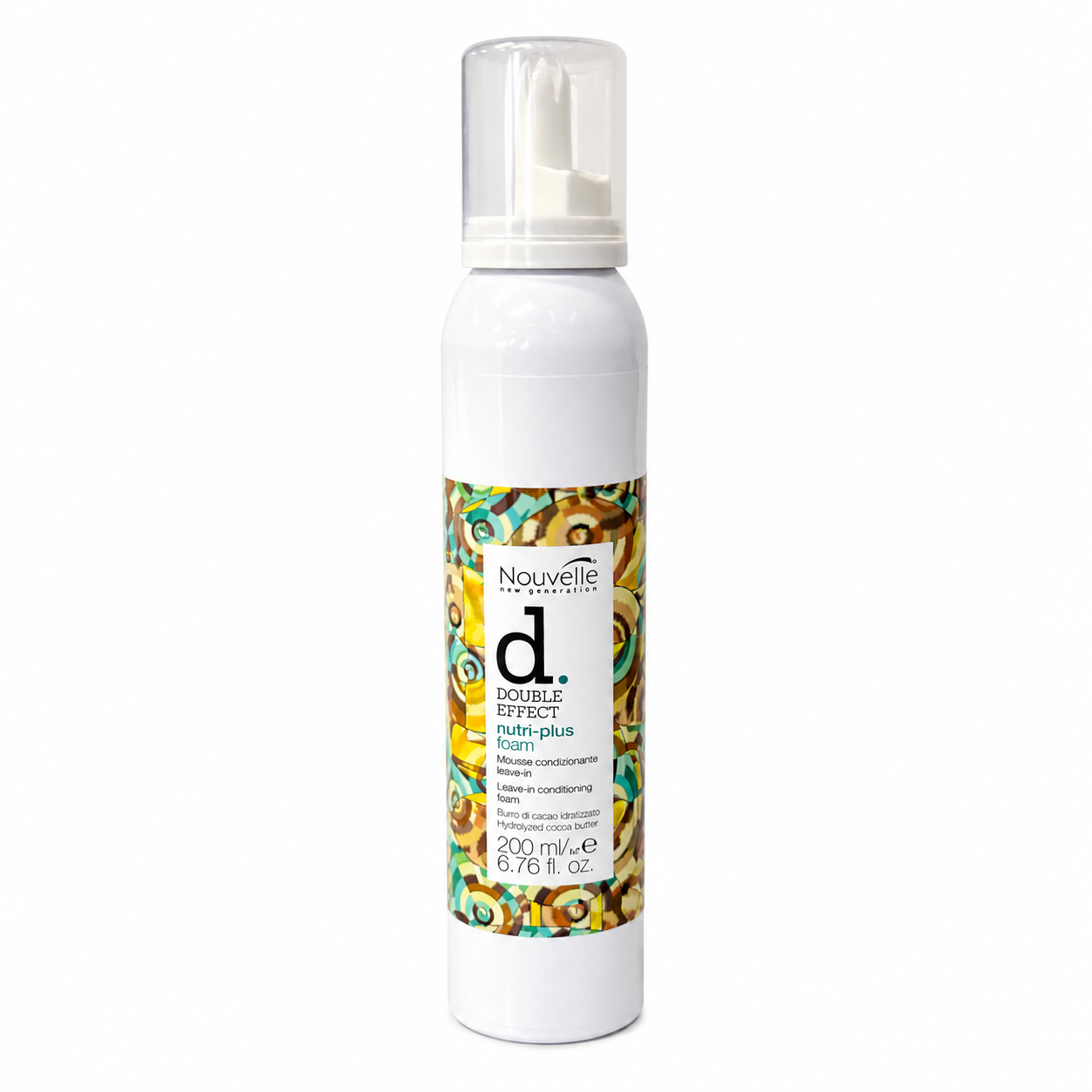 Nouvelle Double Effect Leave In Conditioning Foam 200Ml