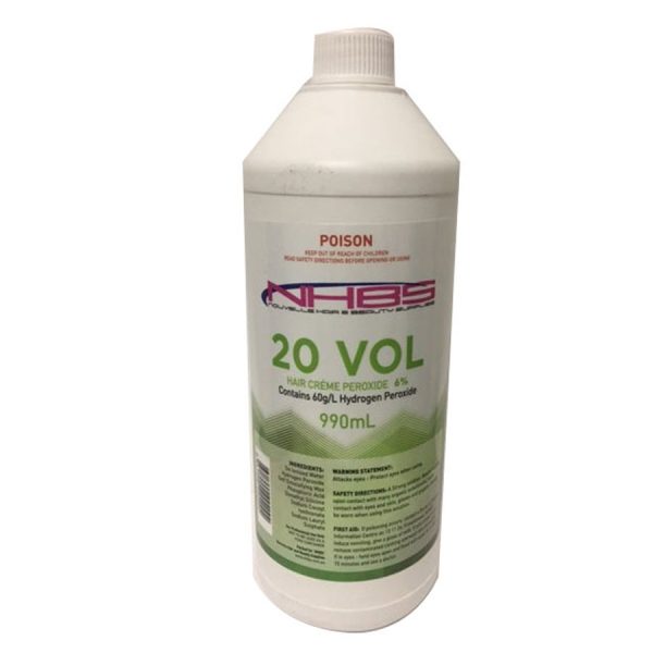 NHBS VIOLET PEROXIDE 20V 990ML