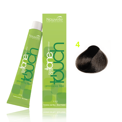 Nouvelle Touch 4 Medium Brown 60G