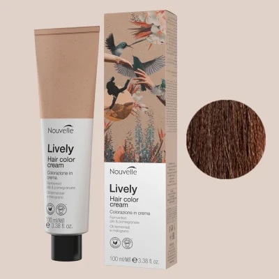 Lively 7.43 Golden Copper Blonde (Ammonia Free)