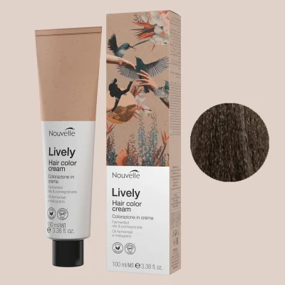 Lively 7.1 Ash Blonde (Ammonia Free)