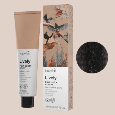 Lively 9.11 Very Light Intense Ash Blonde (Ammonia Free)