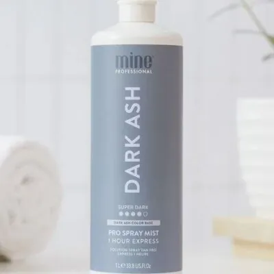 Minetan Dark Ash Pro Spray Mist 1L