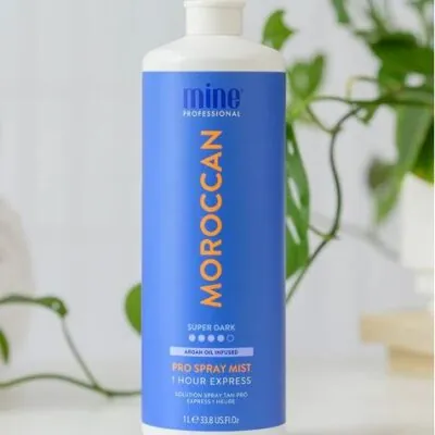 Minetan Moroccan Pro Spray Mist 1L