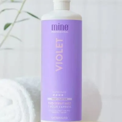 Minetan Violet Pro Spray Mist 1L
