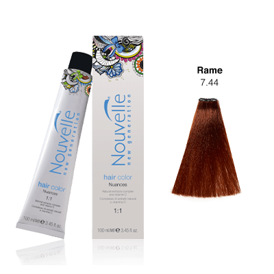 Nouvelle 7.44 Vivid Copper Blonde