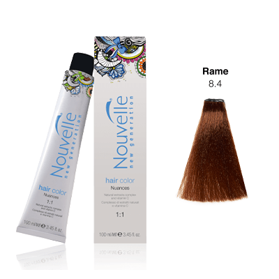 Nouvelle 8.4 Light Copper Blonde