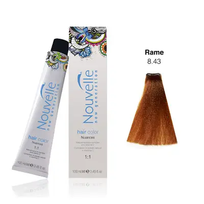 Nouvelle 8.43 Light Copper Golden Blonde
