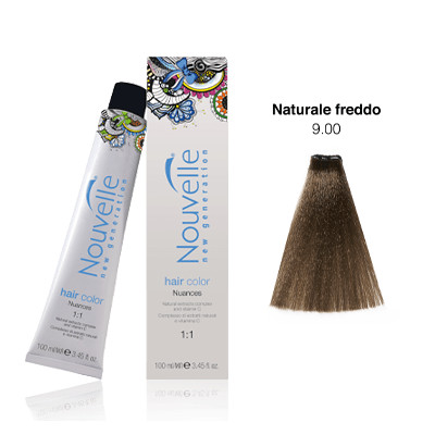 Nouvelle 9.00 Cold Natural Very Light Blonde