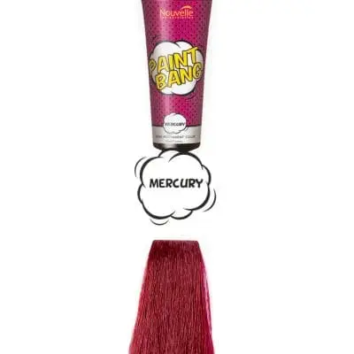 Nouvelle Paint Bang Mercury Semi Permanent Direct Dye 75Ml