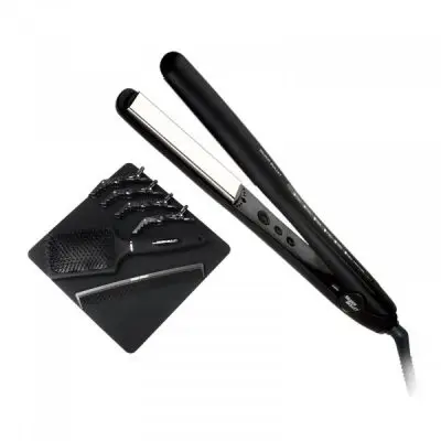 Silver Bullet Keratin Titanium 230 Silver Hair Straightener 25Mm