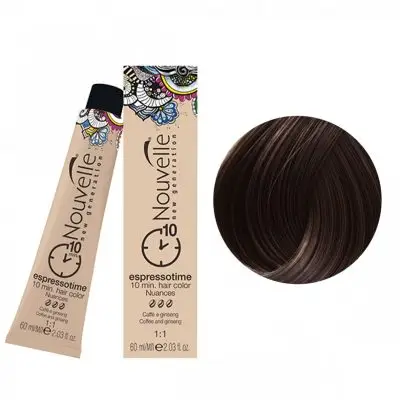 Nouvelle Espressotime 10Min. 4.73 Chocolate Brown 60G
