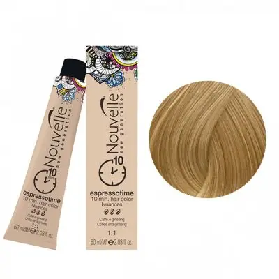 Nouvelle Espressotime 10Min. 9 Very Light Blonde 60G