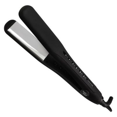 Silver Bullet Keratin Titanium 230 Silver Wide Hair Straightener 38mm