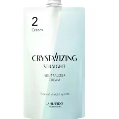 Shiseido Crystallizing Straight Neutralizer Cream 400g