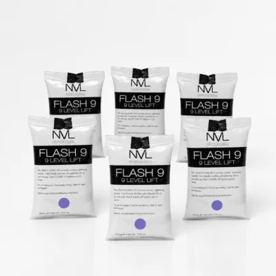 NVL Professional Plex 9 Violet Plex Bleach 6 Bags X 500G