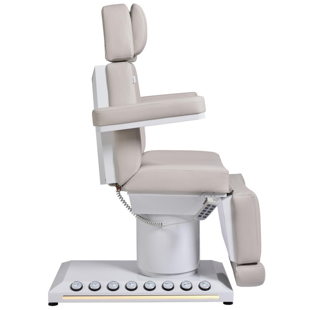 Aphrodite Electric Treatment Beauty Bed 4 Motors White & Warm Stone - Image 5