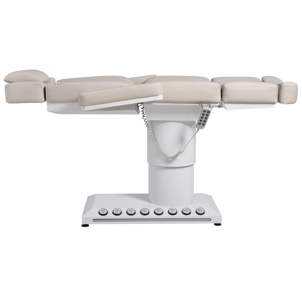 Aphrodite Electric Treatment Beauty Bed 4 Motors White & Warm Stone - Image 4