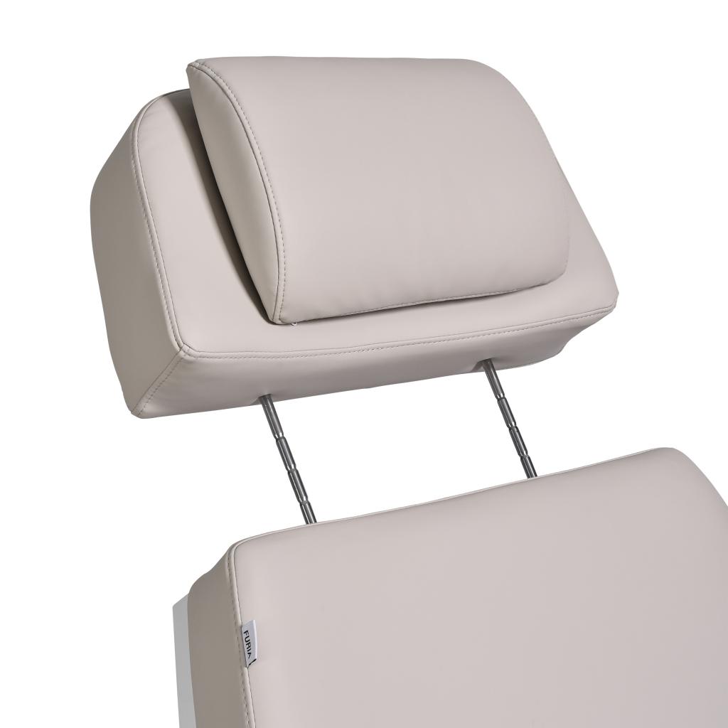 Aphrodite Electric Treatment Beauty Bed 4 Motors White & Warm Stone - Image 12