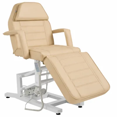 Artemis Electric Beauty Bed 3 Motors Almond Beige