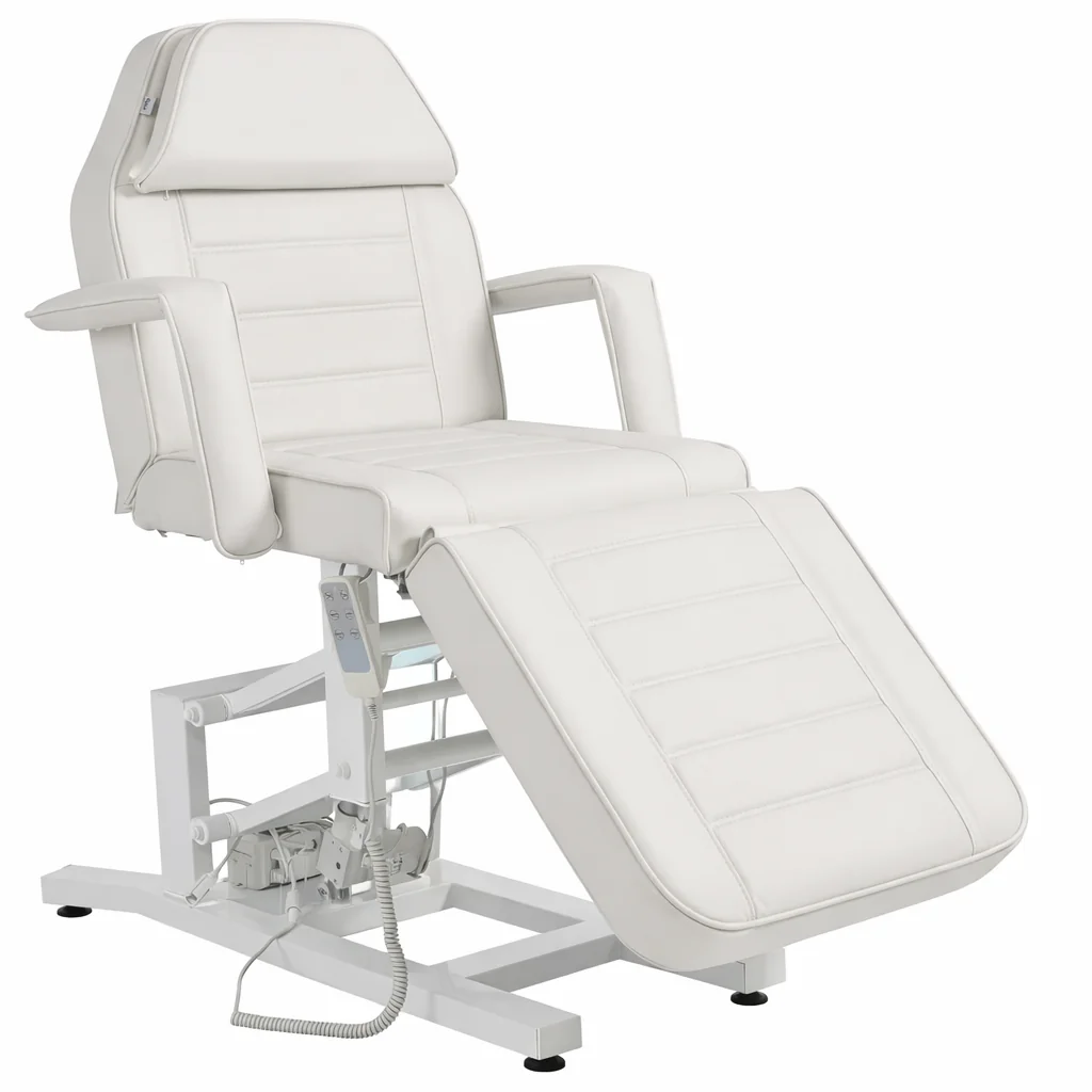 Artemis Electric Beauty Bed 3 Motors Natural White