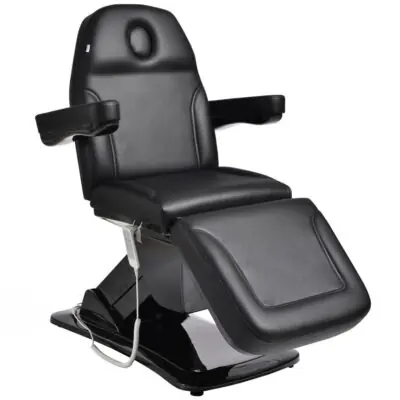 Athena Electric Beauty bed 3 Motors Black Onyx