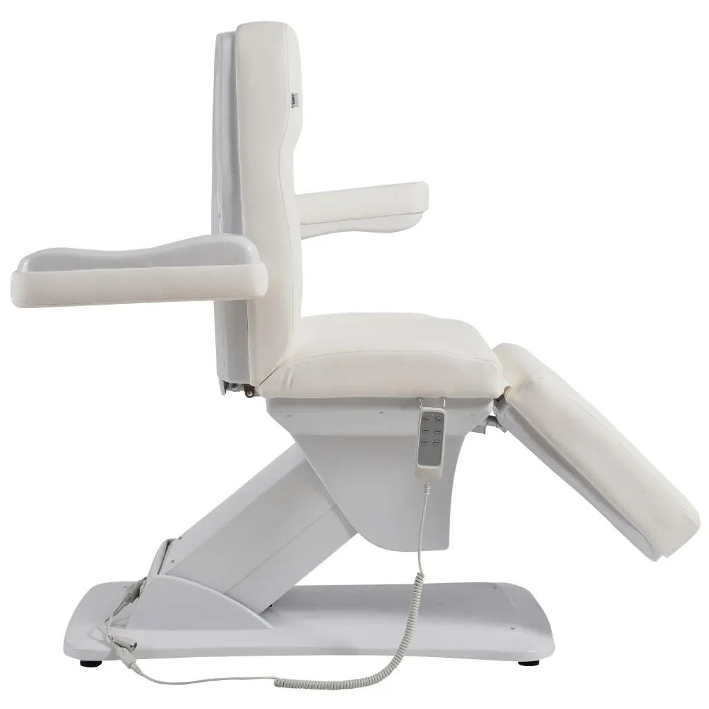 Athena Electric Beauty bed 3 Motors Natural White - Image 2