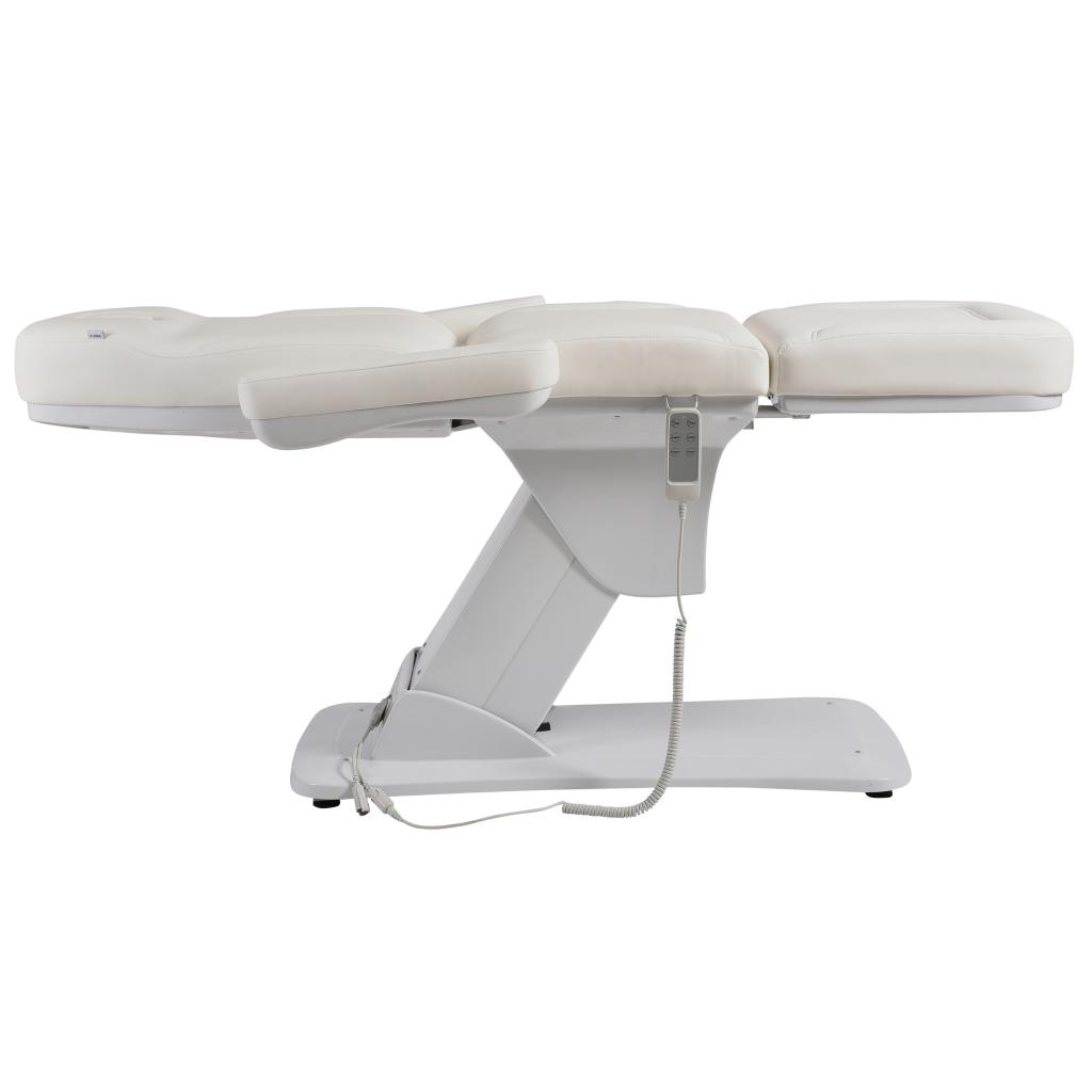 Athena Electric Beauty bed 3 Motors Natural White - Image 4