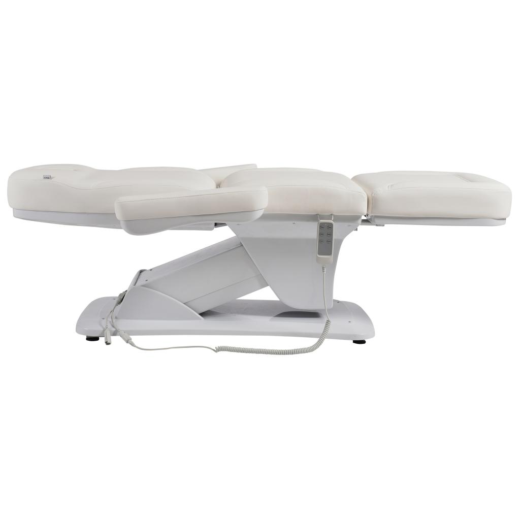 Athena Electric Beauty bed 3 Motors Natural White - Image 5