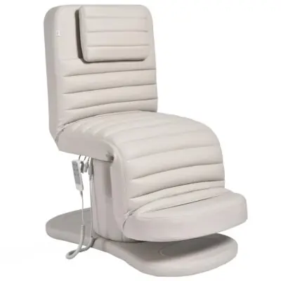 Theia Lash & Beauty bed 3 Motors Warm Stone