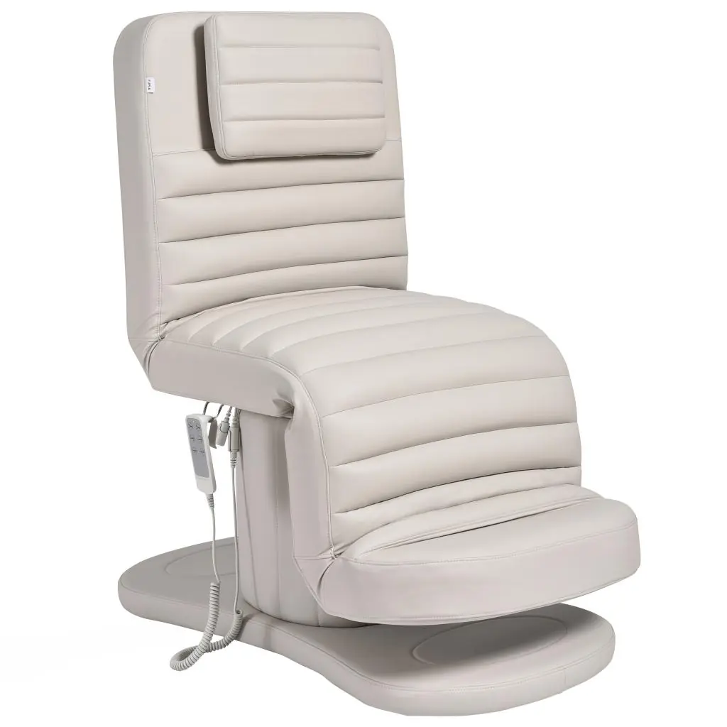 Theia Lash & Beauty bed 3 Motors Warm Stone