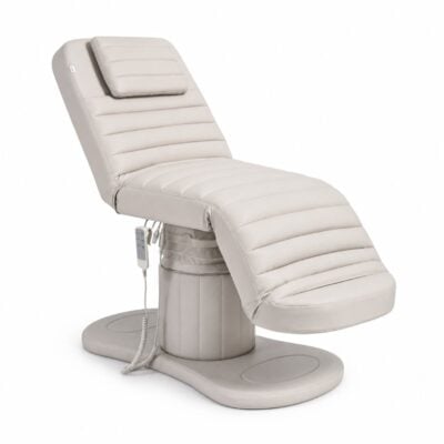 Theia Lash & Beauty Bed | 3 Motors | Warm Stone | Furia