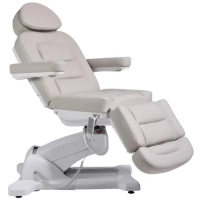 Hera Electric Treatment Beauty bed 4 Motors White & Warm Stone