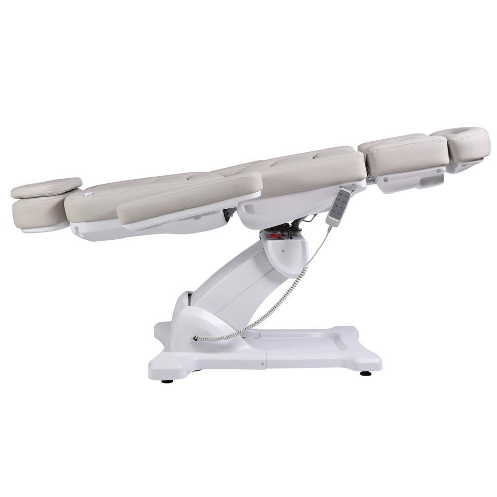 Hera Electric Treatment Beauty bed 4 Motors White & Warm Stone - Image 7