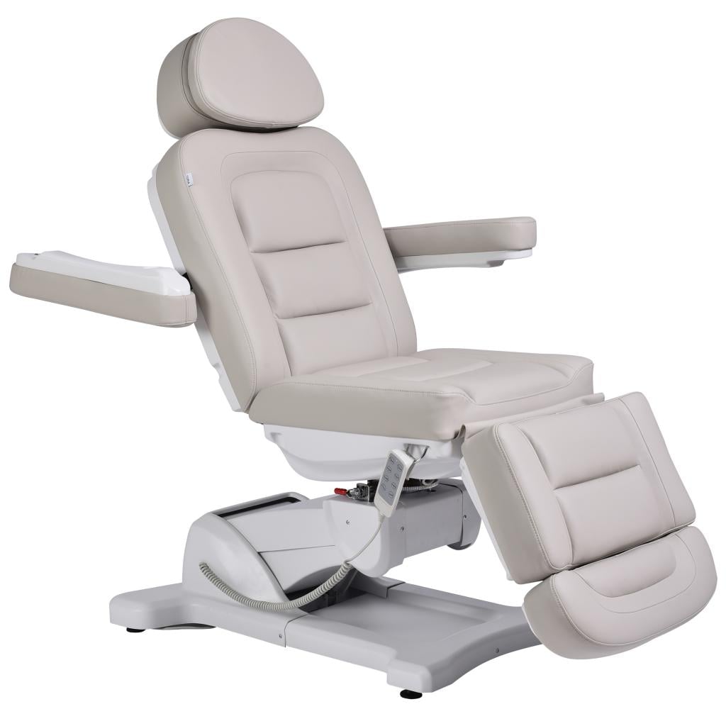 Hera Electric Treatment Beauty bed 4 Motors White & Warm Stone - Image 8