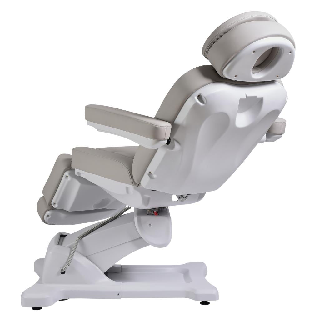 Hera Electric Treatment Beauty bed 4 Motors White & Warm Stone - Image 5