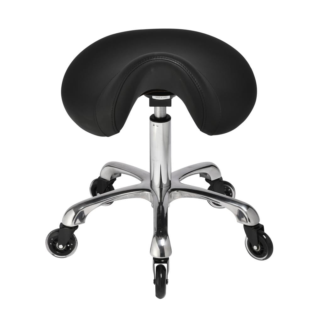Thalia Saddle Medical Stool Black Onyx - Image 2
