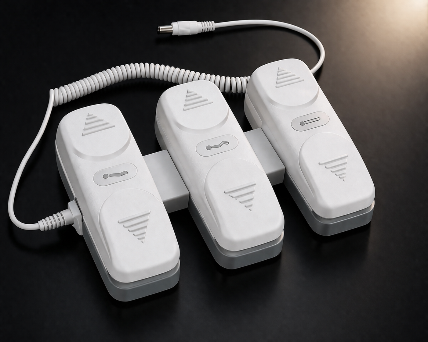Foot Controller 3 Motor White