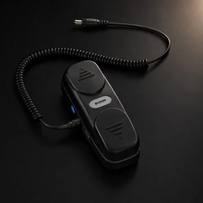 Foot Controller 1 Motor Black