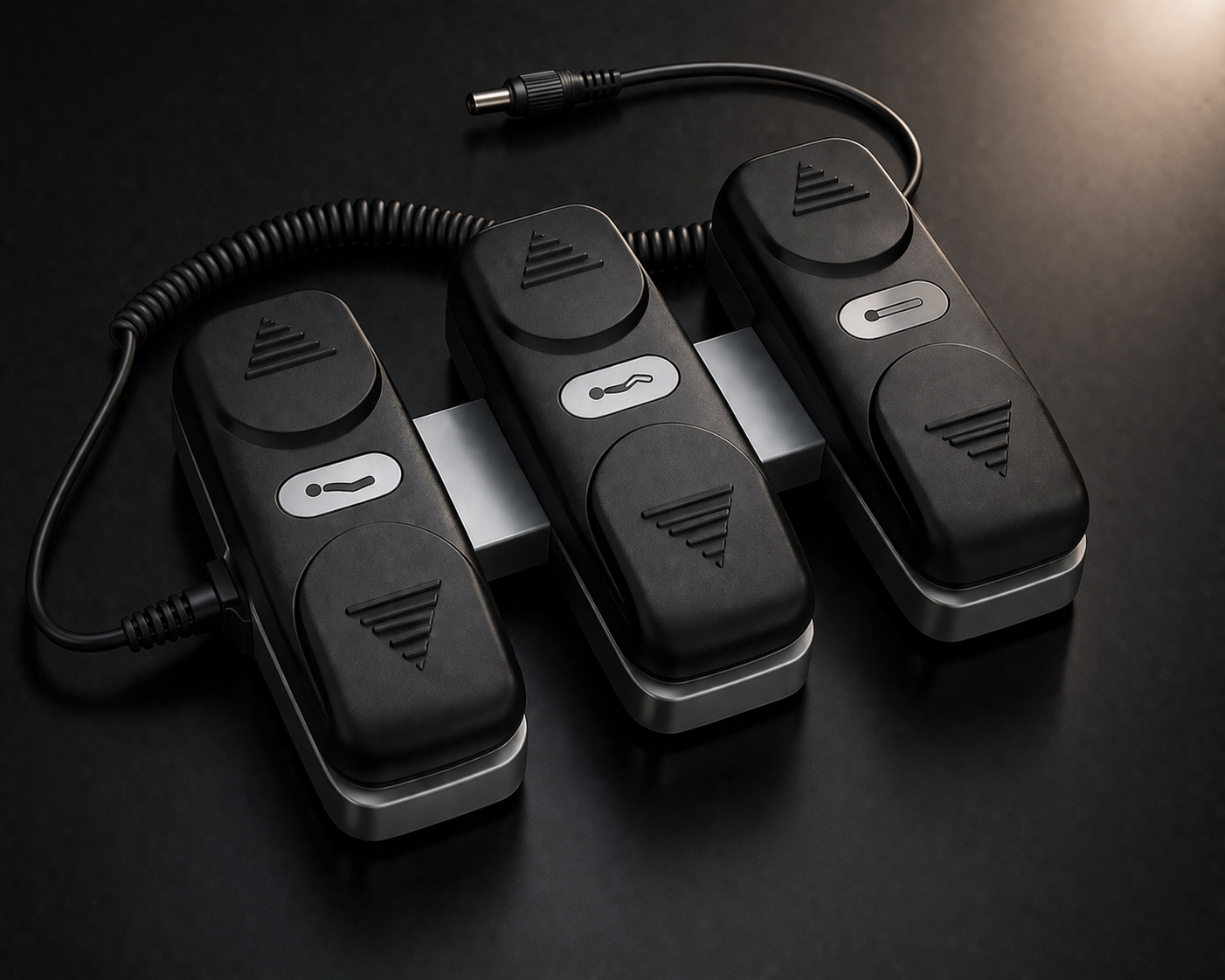 Foot Controller 3 Motor Black