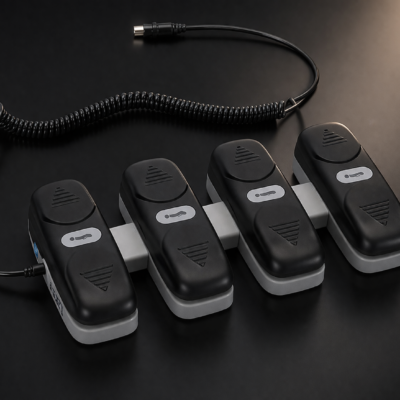 Foot Controller 4 Motor Black