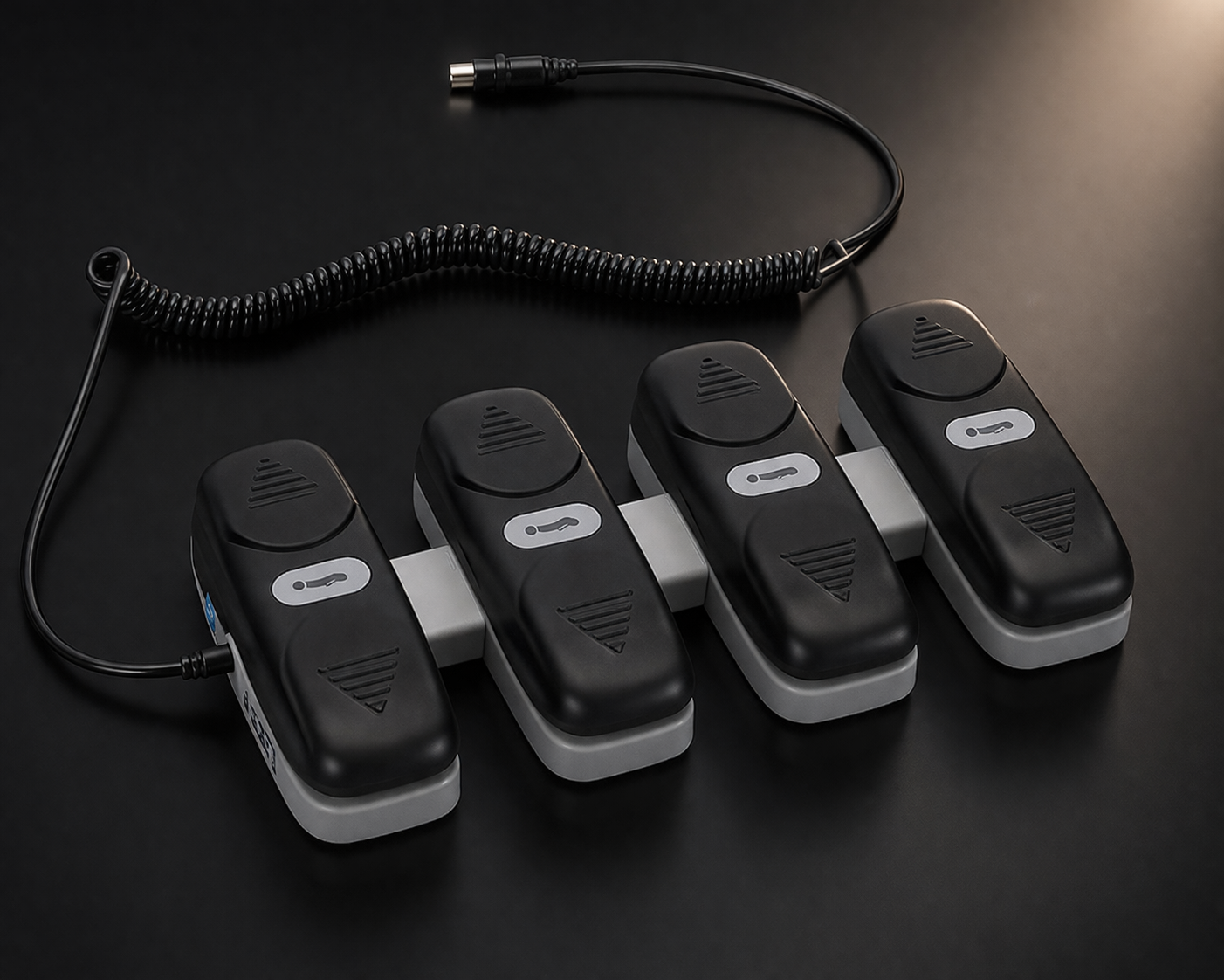 Foot Controller 4 Motor Black