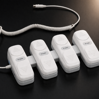 Foot Controller 4 Motor White