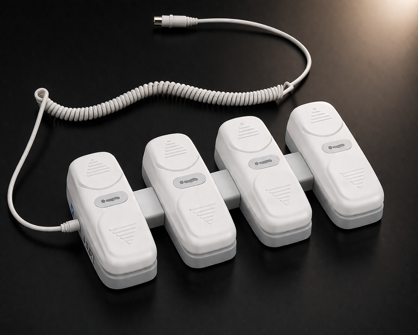 Foot Controller 4 Motor White