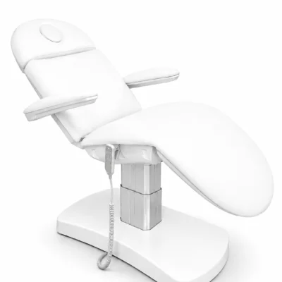Electra Treatment Bed 4 Motors Natural White