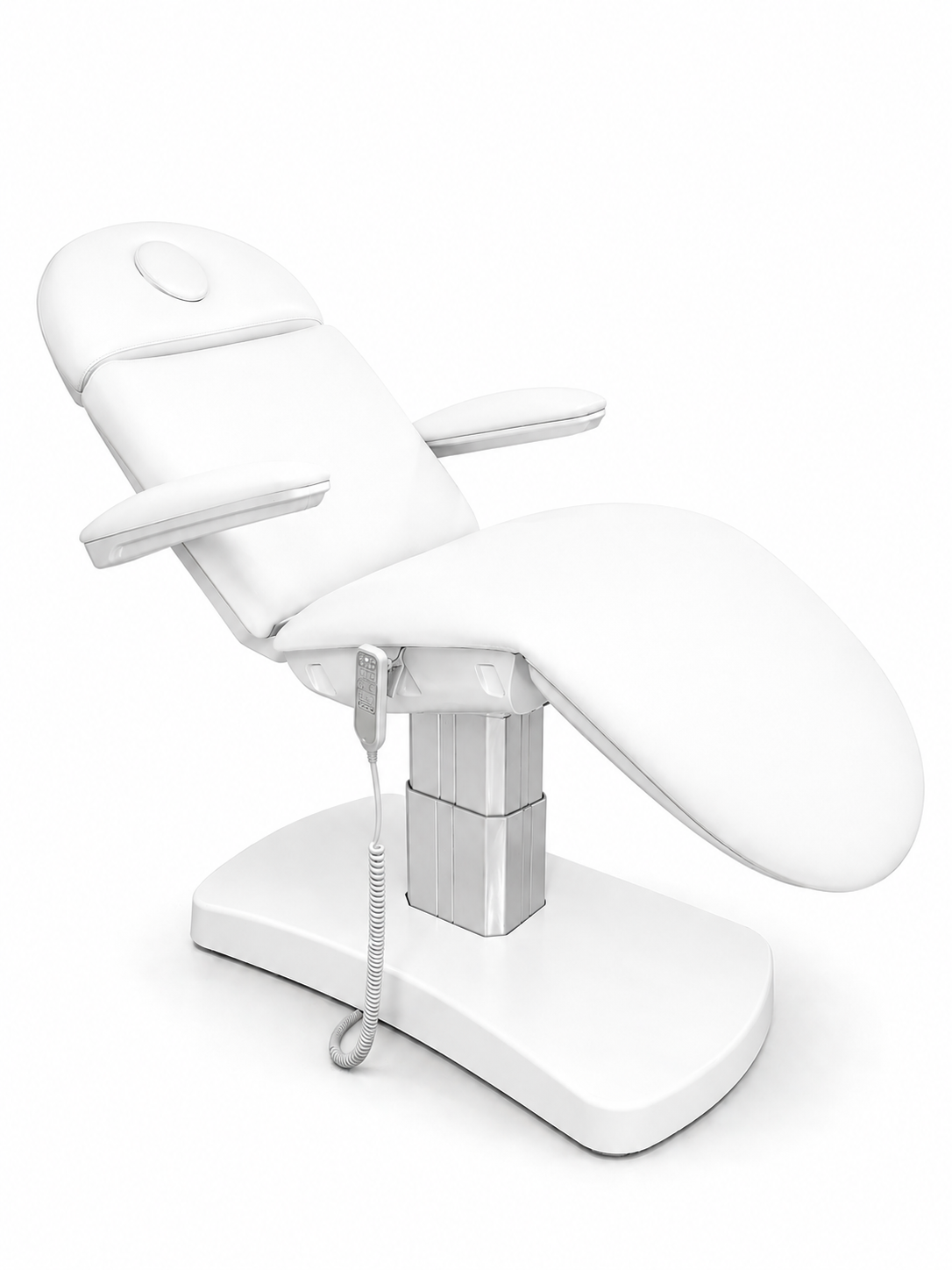 Electra Treatment Bed 4 Motors Natural White