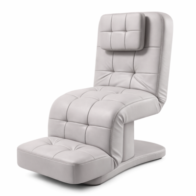 Maia Lash & Beauty Bed 3 Motors Warm Stone