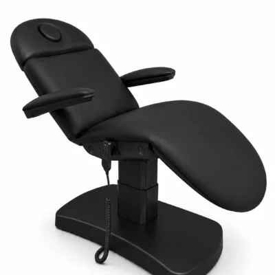 Electra Treatment Bed 4 Motors Warm Stone Black Onyx